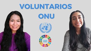 🌎Cómo ser un voluntario de la ONU oportunidad REMUNERADA  PRESENCIAL o VIRTUAL en 2021✈️ [upl. by Berg551]