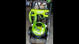 Greenworks Pro 2200 PSI Pressure Washer [upl. by Pirnot]