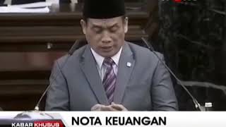 Doa Nota keuangan negara [upl. by Moraj837]