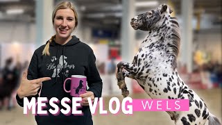 VLOG Pferdemesse Wels 😍🎉 [upl. by Nellad]