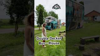 Three Girls Converted Double Decker Bus into a House [upl. by Igic]