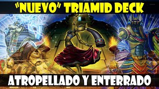 NUEVO TRIAMIDTRIRAMIDE DECK  APLASTADO POR LA POWER CREEP NADIE TRISTE  YuGiOh DUEL LINKS [upl. by Derinna]