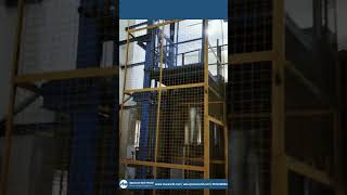 Hydraulic MAST LIFT – Hydraulic Goods Lift GOODS LIFT  9324346684  8433876684 [upl. by Samaj518]