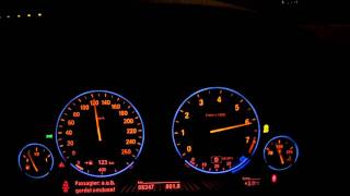 BMW 5 GT 535 535i Gran Turismo 2010 0185 kmh [upl. by Aiouqes200]