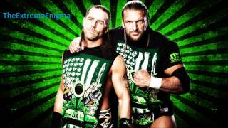 DGeneration X 5th WWE Theme Song quotThe Kingsquot [upl. by Ardnajela]