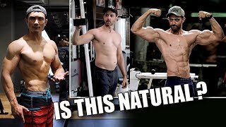 TRUTH Behind HRITHIK ROSHAN TRANSFORMATION Possible NATURALLY Analysis by Jeet Selal [upl. by Trescha]