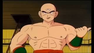 Chiaotzu calls krillin a bald midget [upl. by Maltz56]