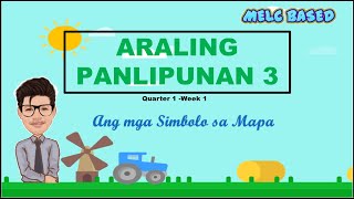 Grade 3 AP Ang Mga Simbolo sa Mapa Q1 W1 [upl. by Introc]