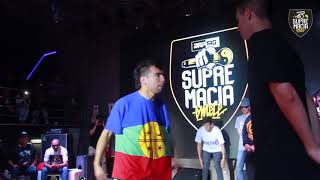 Chuty Vs Teorema  Final  Supremacia Mc Final Internacional [upl. by Hgielah752]