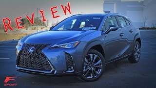 2019 Lexus UX 200 F Sport Review [upl. by Bouley266]