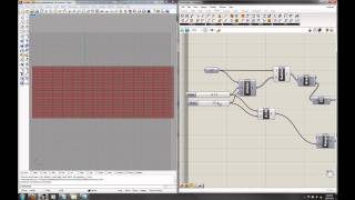 Grasshopper Lecture 3  Part 2 Surface Paneling and Distribution [upl. by Yhtomot835]