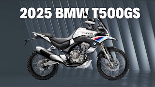 HONDA NX KILLER  2025 NEW BMW T 500 GS REVEALED [upl. by Moriah192]