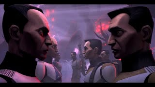 Umbara Clones 501st vs Clones 212th Battle 4K HDR  Star Wars The Clone Wars [upl. by Duke]