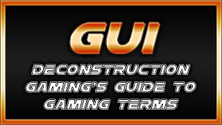 GUI  What is a GUI in Gaming [upl. by Eimaraj]