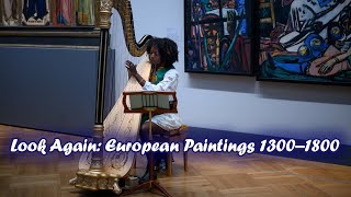 MET Museum  Look Again European Paintings 1300–1800 [upl. by Otreblasiul432]