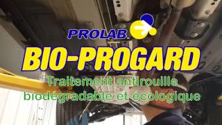 Prolab antirouille Bio Progard 30 sec FR [upl. by Ocin]