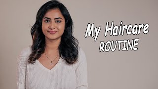 My Entire SMS Routine With L’Oréal Professionnel  JananiAshokkumar [upl. by Jaqitsch]