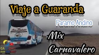 Carnaval de Guaranda Mix Música Ecuatoriana viajando a Guaranda [upl. by Cherian]