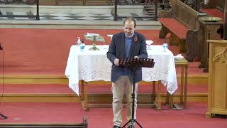 Copy of Sunday 10th November 2024 Remembrance Sunday Romans 5 v 111 by Rev Rob Powell [upl. by Romilda898]