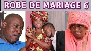 ROBE DE MARIAGE Ep 6 Theatre Congolais MarinaIbutuSyllaSergeAdaPrincesse [upl. by Ettenrahs]