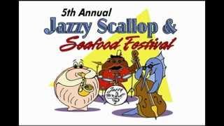 Jazzy Scallop Seafood Festival 2013  LBI TV June 2013 [upl. by Aelhsa]