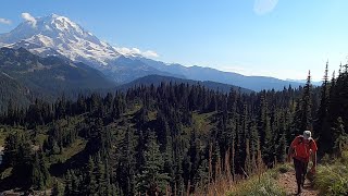 Hiking Tolmie Peak and Eunice Lake Mt Rainier National Park [upl. by Charry]