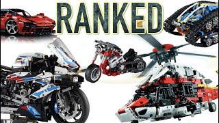 Every LEGO Technic 2022 Set Ranked Worst to Best [upl. by Barimah]