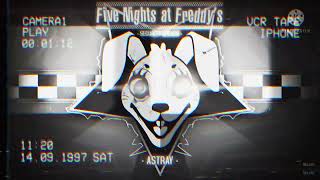 Astray FNaF  Small Edit Audio MINOR FLASH WARNING [upl. by Adnawot983]