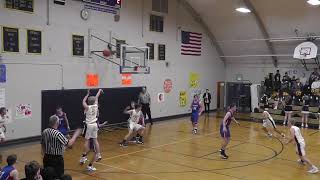 Naselle High School Varsity Boys Basketball vs Willapa Valley 010323 [upl. by Jarrod]