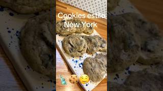 Cookies virales 🍪🗽receta recetasfaciles cookies [upl. by Prudence]