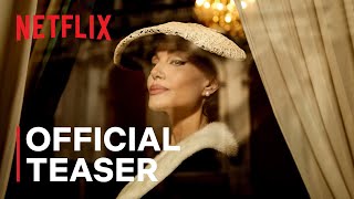 Maria  Official Teaser  Netflix [upl. by Queena]