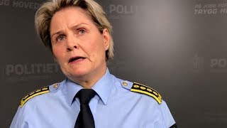 DIREKTE Politiet holder pressekonferanse om Majorstuadrapet [upl. by Ledba]