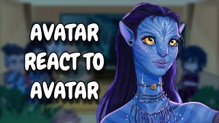 Avatar React To Avatar  Avatar The Last Airbender  Gacha React  ᴱᴺᴳ ᴿᵁ [upl. by Negam]