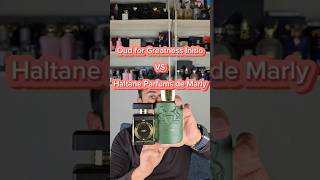 Haltane Parfums de Marly VS Oud for Greatness Initio [upl. by Elletnahc]