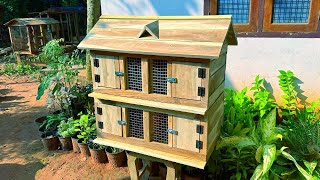 Wood Pigeon Cage  very low price Cage srwoodcraft cage [upl. by Kurland413]