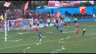 Radnik  Crvena zvezda 02 highlights [upl. by Hu13]