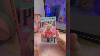 Unboxing  Peach Riot Keychain 🎸🍑 popmartglobal [upl. by Suqram]