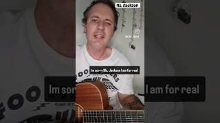 Ms Jacksonoutcast msjackson thevines puppylove picnic acousticcover [upl. by Niraa]