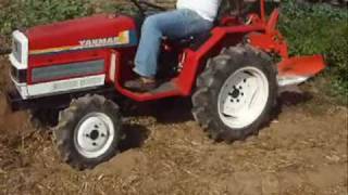 Tractor yanmar F16wmv [upl. by Eerrehc]