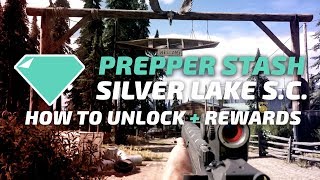 POOPER SCOOPER SILVER LAKE SUMMER CAMP PREPPER STASH  FAR CRY 5 [upl. by Raphaela152]