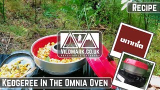 Omnia Oven Recipe  How to make Kedgeree  Cooking Outdoors [upl. by Mccullough806]