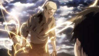 Reiner amp Bertholdt Titan Transformation OST  Shingeki no Kyojin S2 [upl. by Ronoel662]