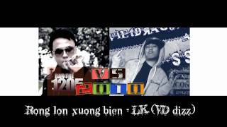 Rồng lộn xuống biển  LKHD music [upl. by Ymaj465]