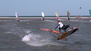 Windsurf Leucate Partie 2  Mondial du vent 2017 [upl. by Lierbag]