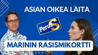 Marin syyttää perussuomalaisia rasismista mistä on kyse  AOL 53 [upl. by Akeem]