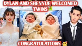 Congratulations🥳 Dylan And Shenyue Welcomed Twins Today😲 [upl. by Edlitam]