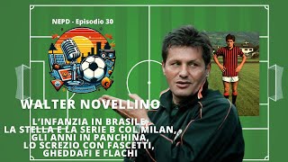 Il Brasile il Milan dallo scudetto alla B i talenti allenati da Recoba a Flachi  Walter Novellino [upl. by Nwahsear421]