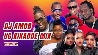 DJ AMOR  UGANDAN KIKADDE MIX VOLUME 2 BEBECOOL DENIS RACKLA RADIOampWEASEL BLU 3 DIAMOND OSCAR REMA [upl. by Iat]