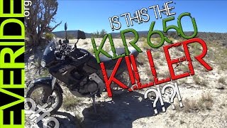 oo The KLR 650 Killer Aprilia Pegaso 650 Review [upl. by Nitsew]