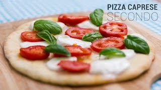 Ricetta Pizza Caprese [upl. by Ramyar]